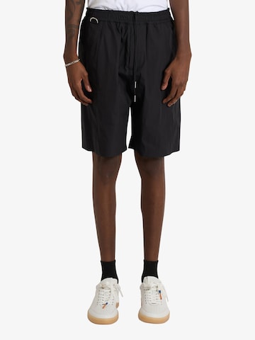Regular Pantalon LOW BRAND en noir : devant