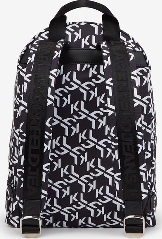 KARL LAGERFELD JEANS Rucksack in Schwarz