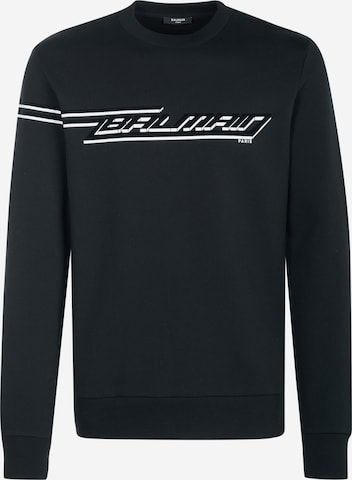 Balmain Pullover in Schwarz: Vorderseite