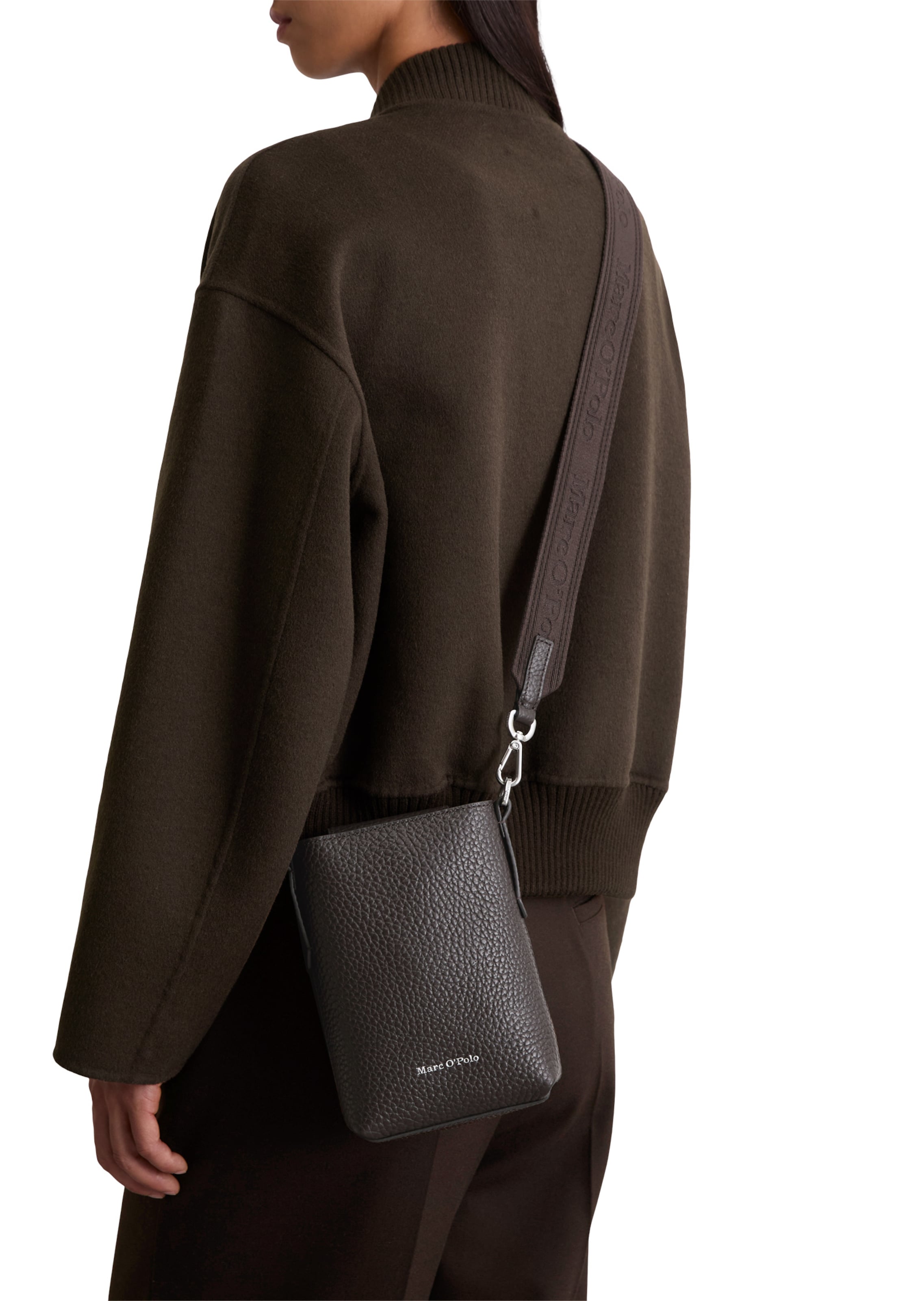 Marc O'Polo Smartphonehoesje in Bruin