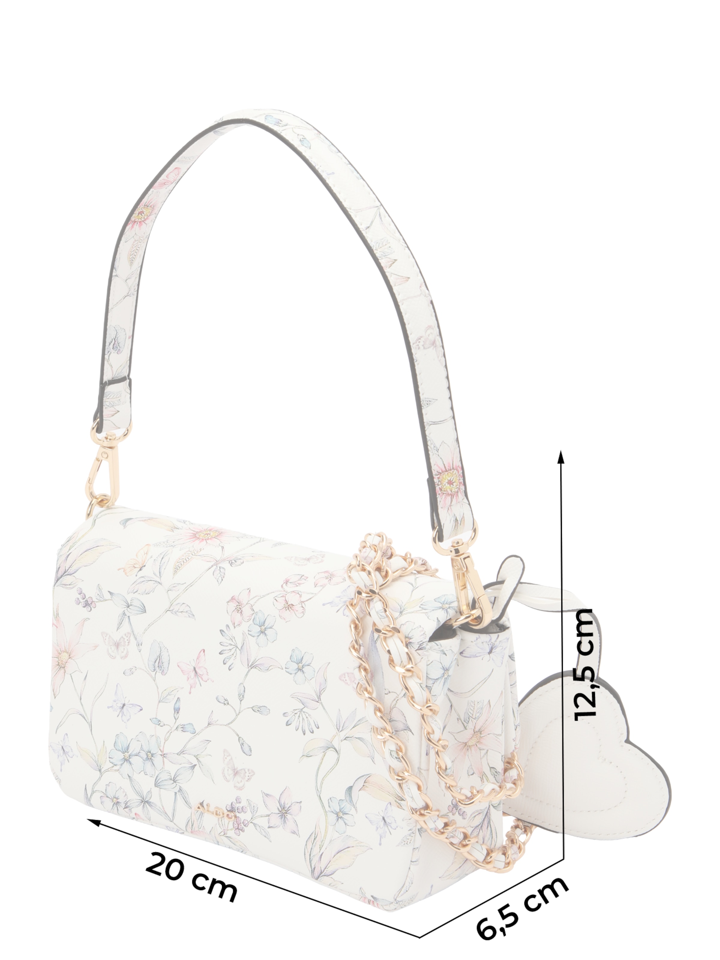 ALDO Schultertasche 'BBELLAPURSE' in Weiß