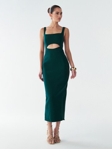 BWLDR - Vestido 'Adi' en verde
