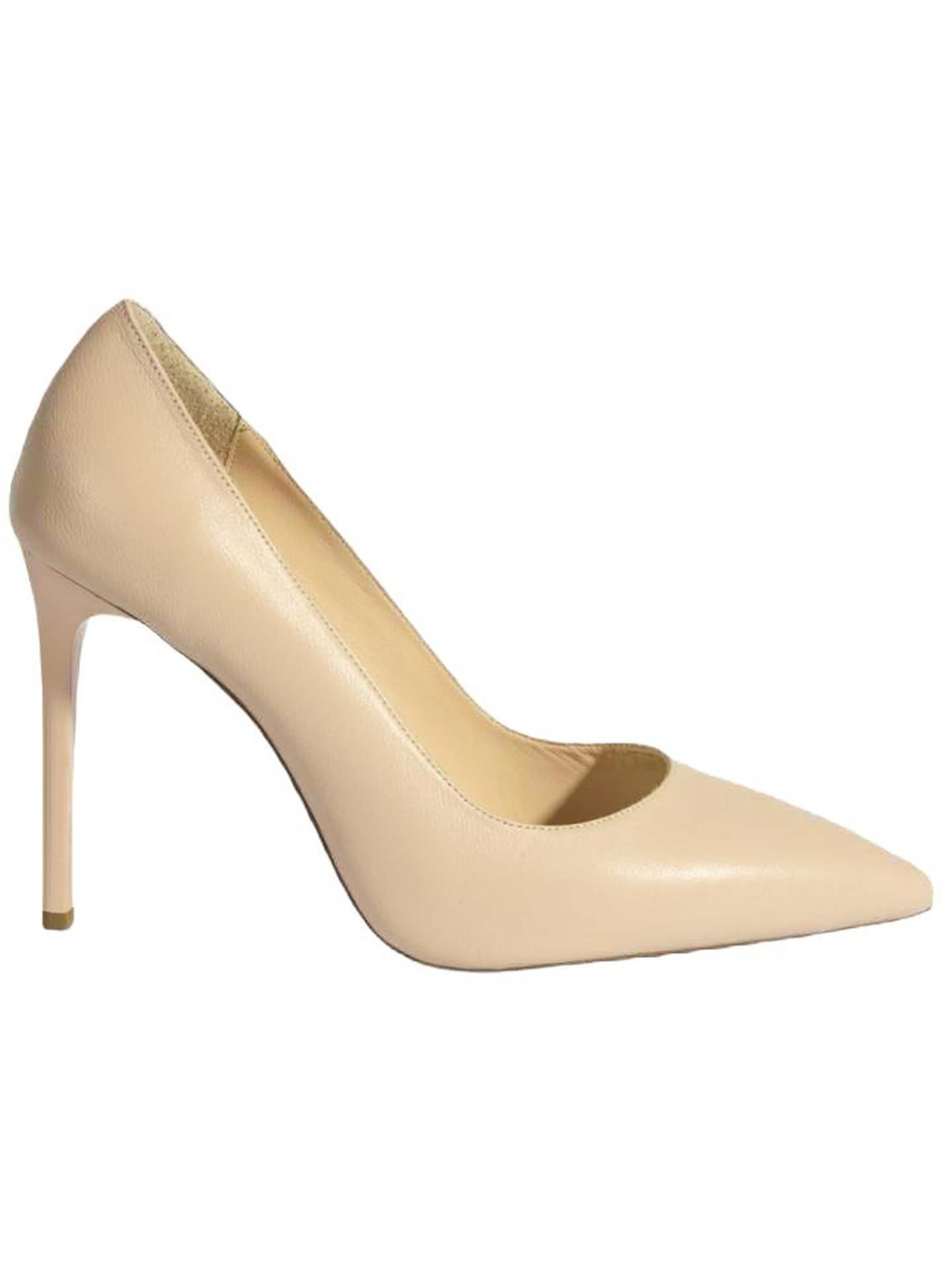 Desa Pumps in Beige: front