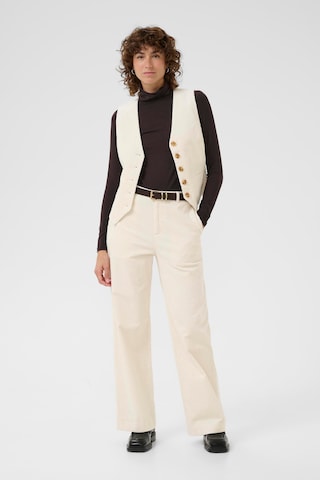 Wide Leg Pantalon 'Clarisse' Part Two en beige