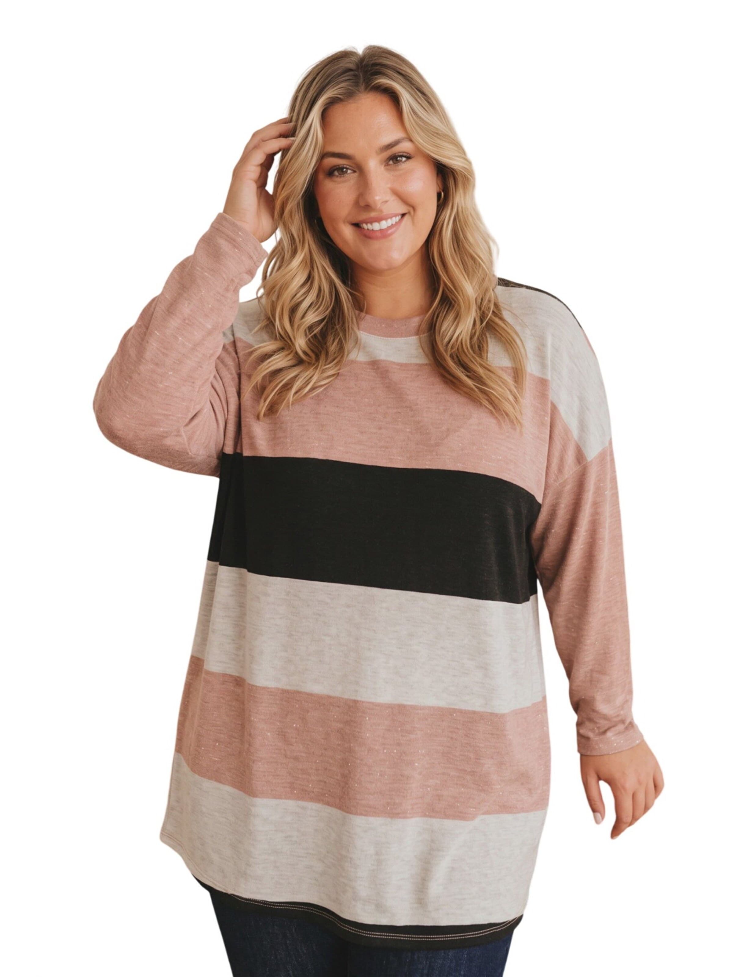 Shape Of You Pullover‌‌‌‌‌ in Mischfarben