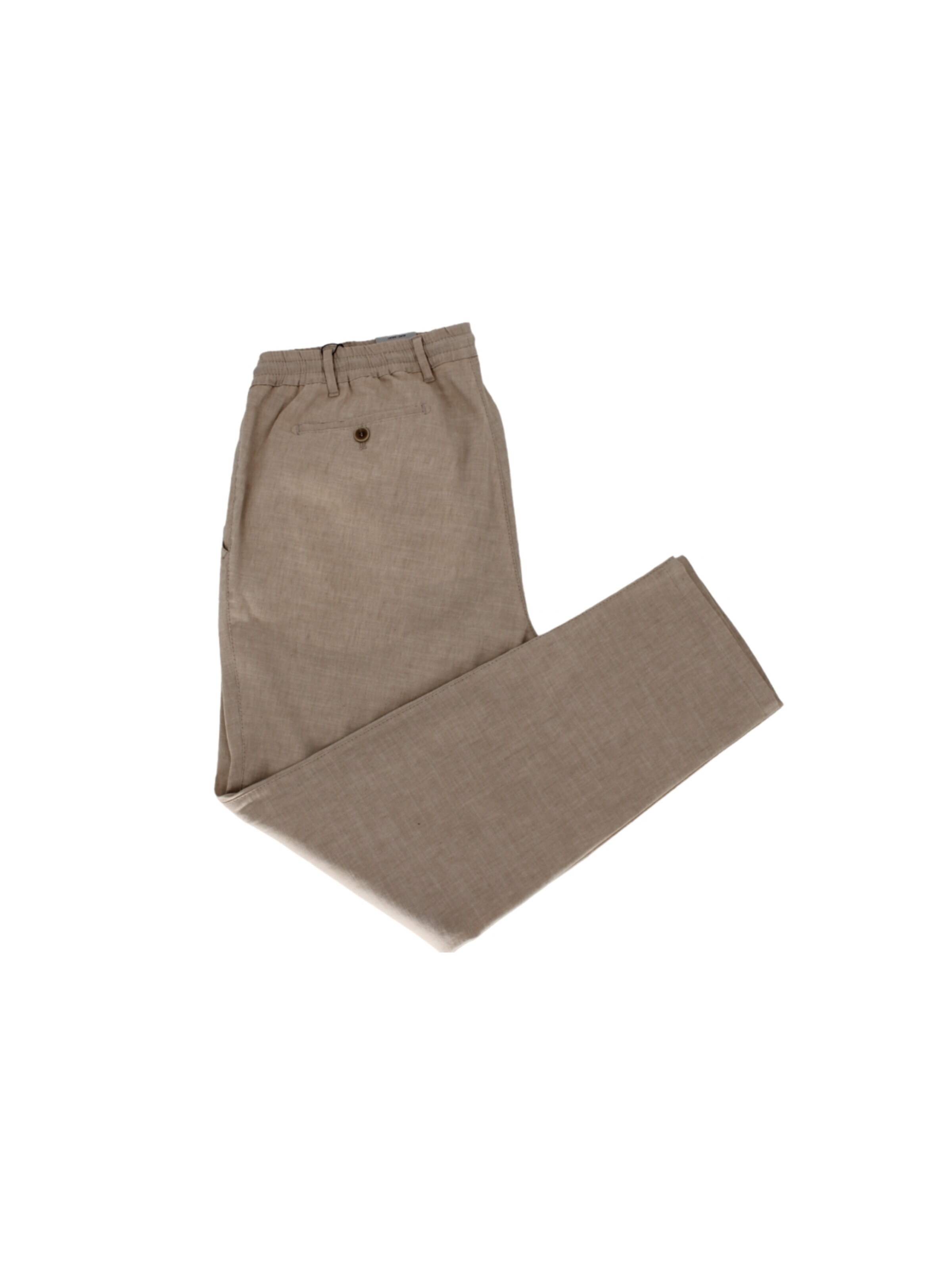 Eurex Regular Pants 'Eurex by Brax' in Brown: front