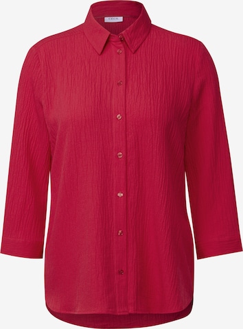 CECIL Bluse in Rot: Vorderseite