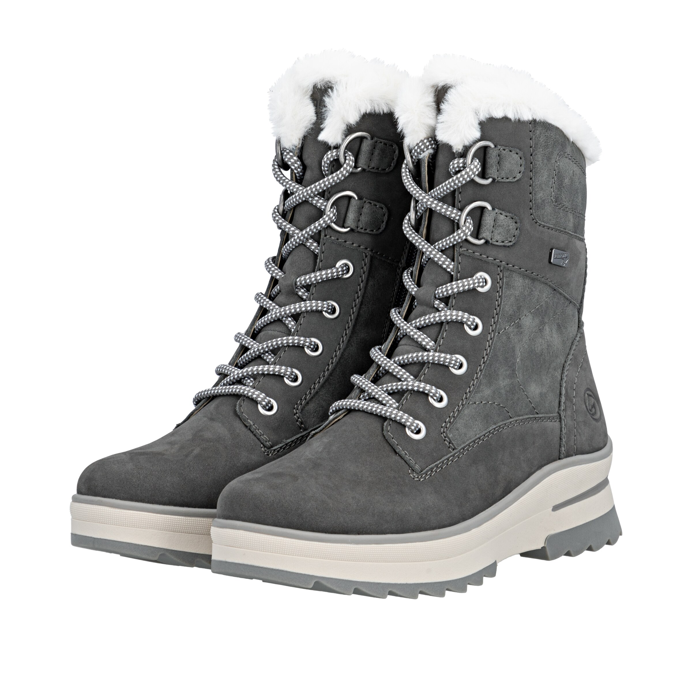 REMONTE - Botim com fivela em cinzento