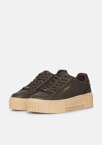 s.Oliver Sneakers in Brown