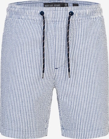 INDICODE JEANS Trousers 'Alizzo' in Blue: front