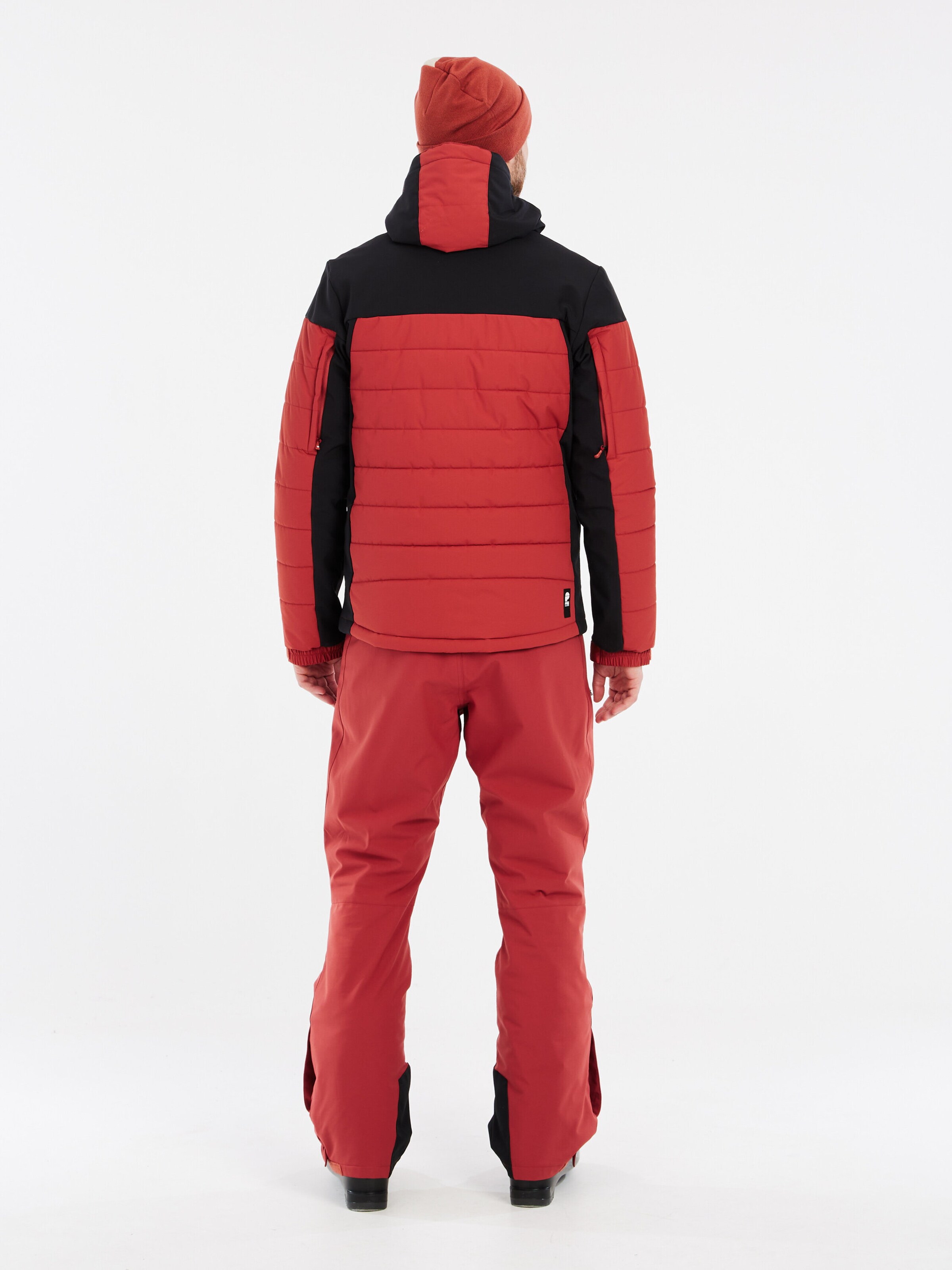 PROTEST Winterjacke 'PRTMOUNT24' in Rot