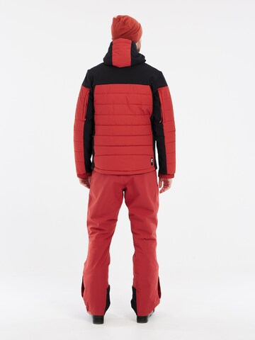 PROTEST Winter Jacket 'PRTMOUNT24' in Red