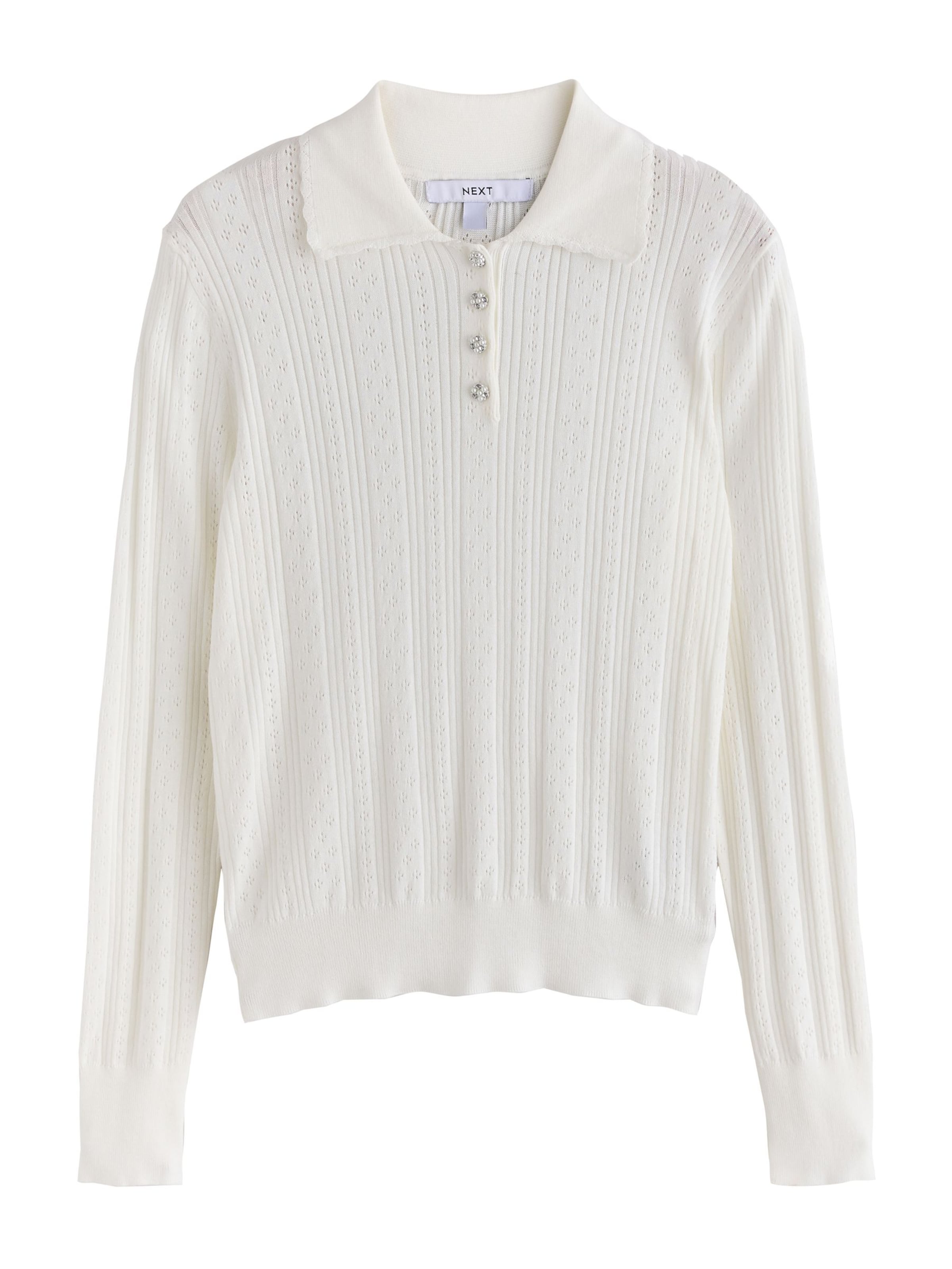 Next Sweater in Beige: front