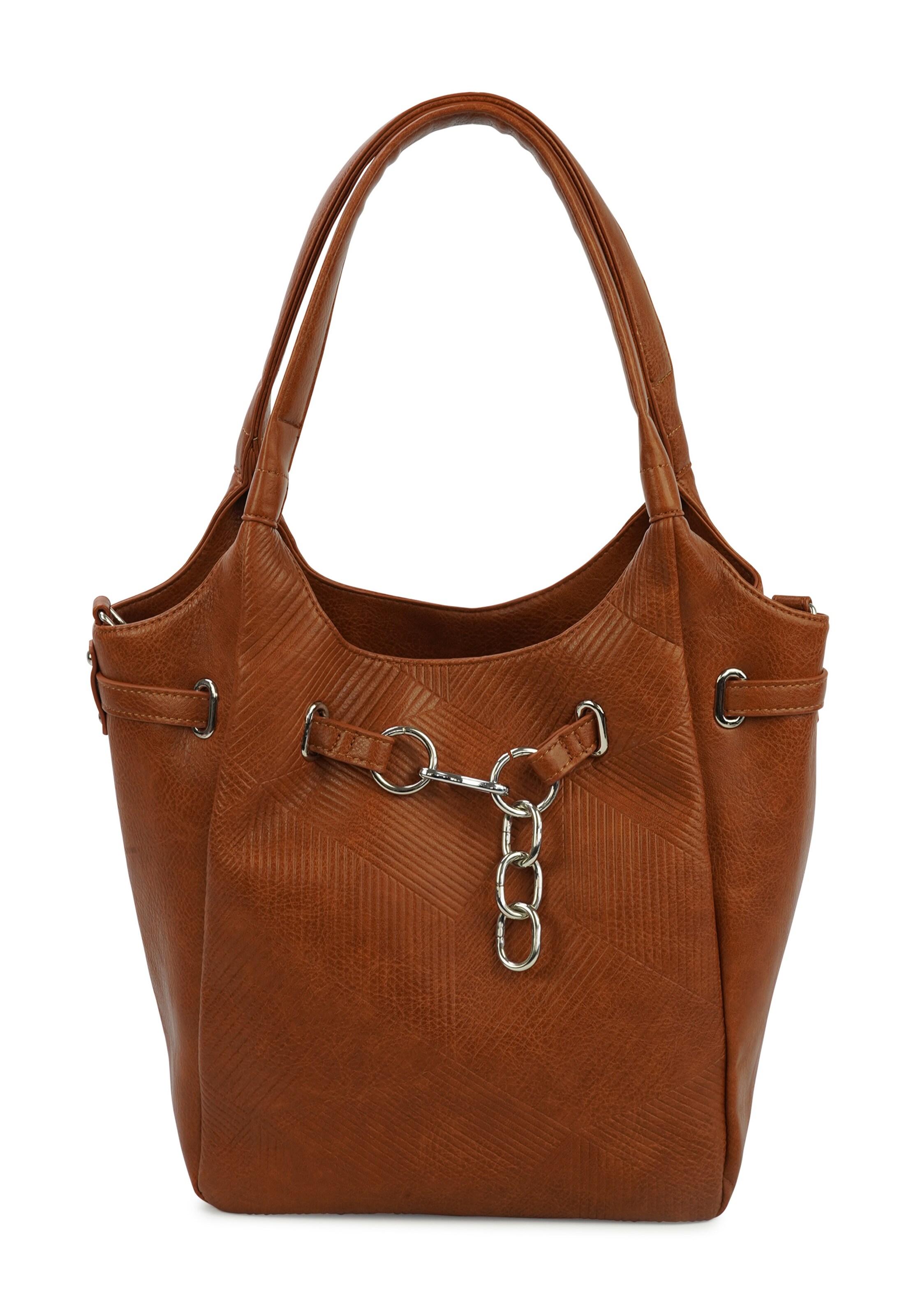 HARPA Shoulder bag 'Regina' in Brown