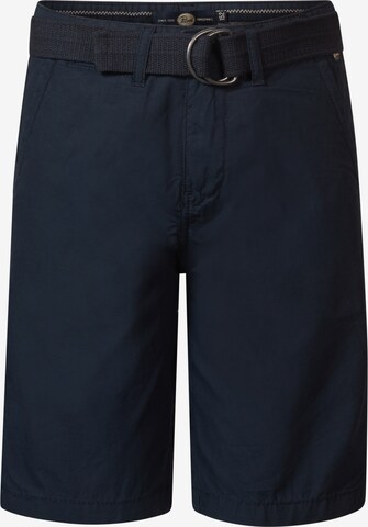 Petrol Industries Regular Pants in Blue: front