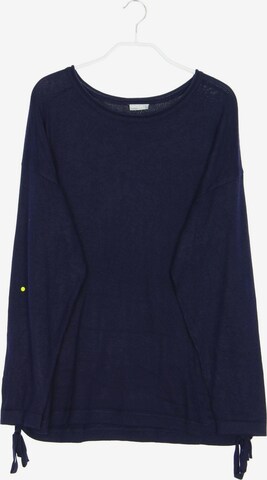 Laura Torelli Sweater & Cardigan in M in Blue: front
