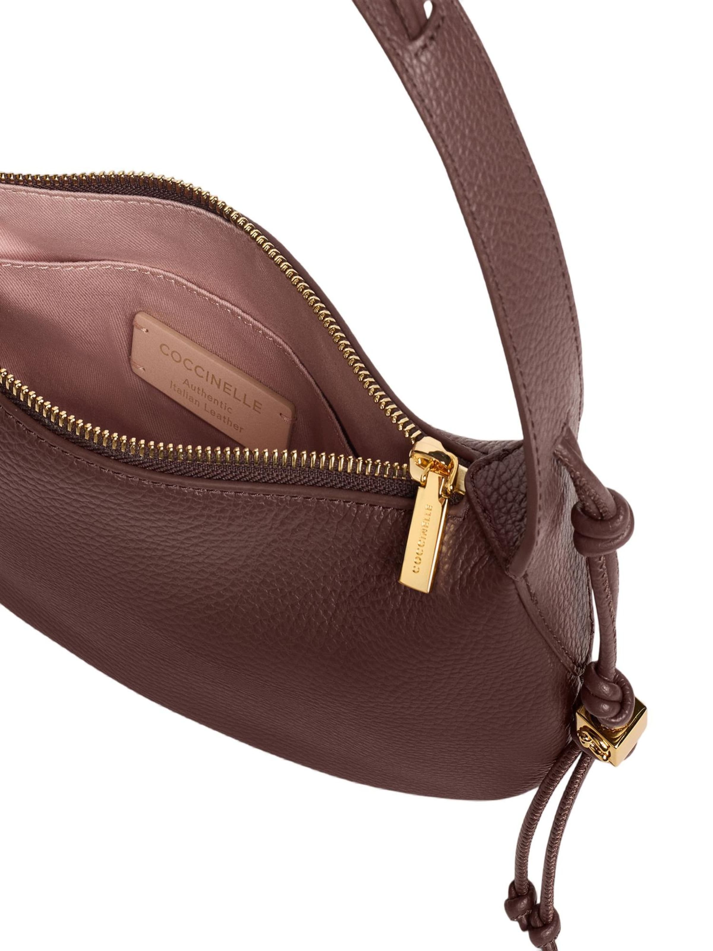 Borsa a spalla 'Thess 3' di Coccinelle in lilla