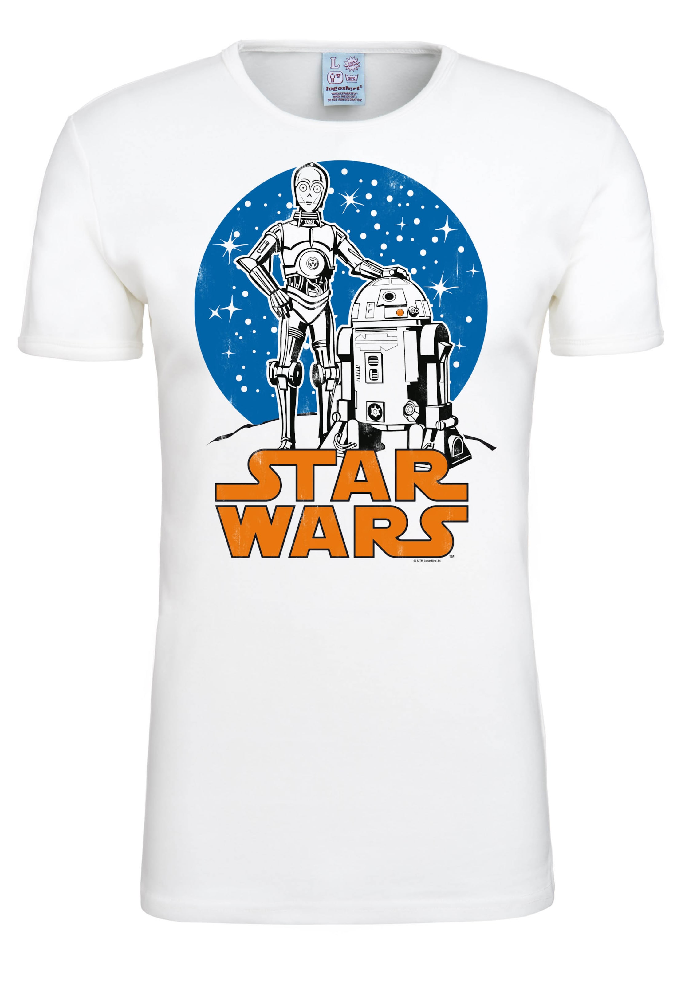 LOGOSHIRT Shirt in White, Item view