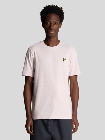 Lyle & Scott Shirt 'heather' in Pink: front