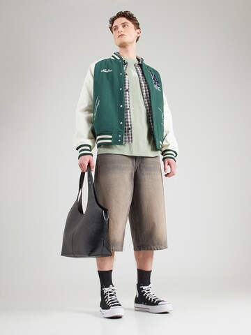 T-Shirt 'MLB' NEW ERA en vert