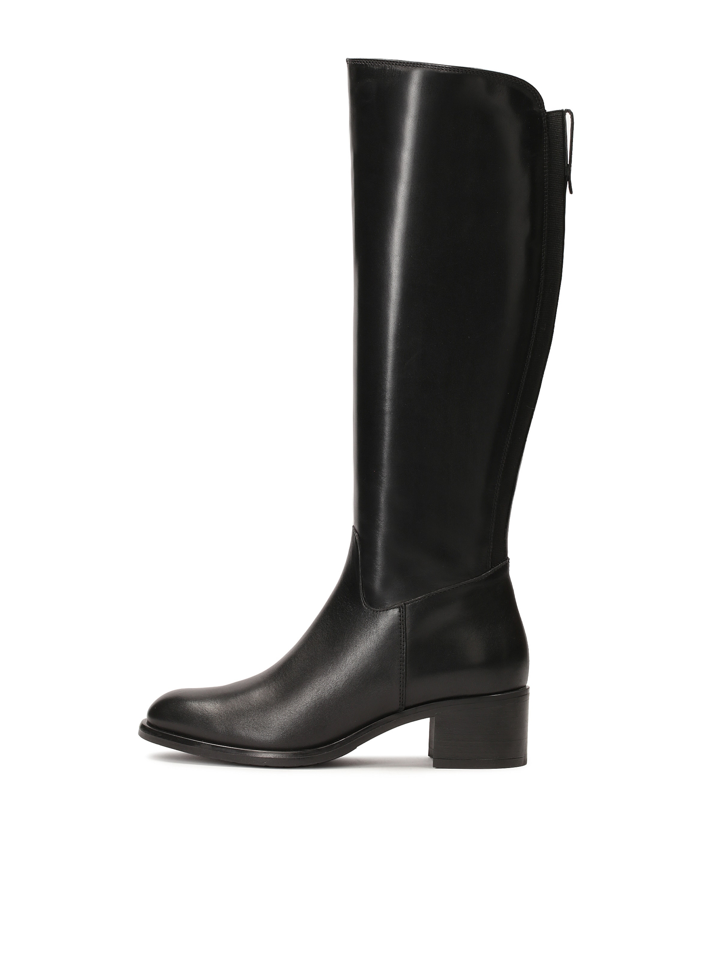 Kazar Ботуши в черно: отпред