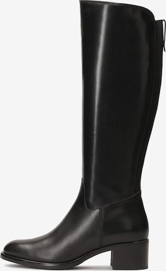 Kazar Bottes en noir, Vue avec produit