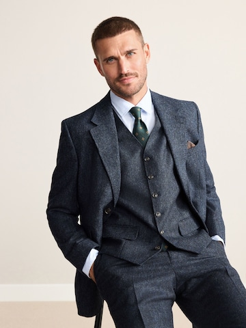 Gilet de costume 'Abraham Moon' Next en bleu