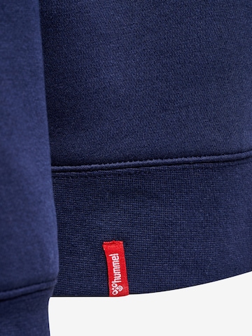 Hummel Sweatshirt in Blauw