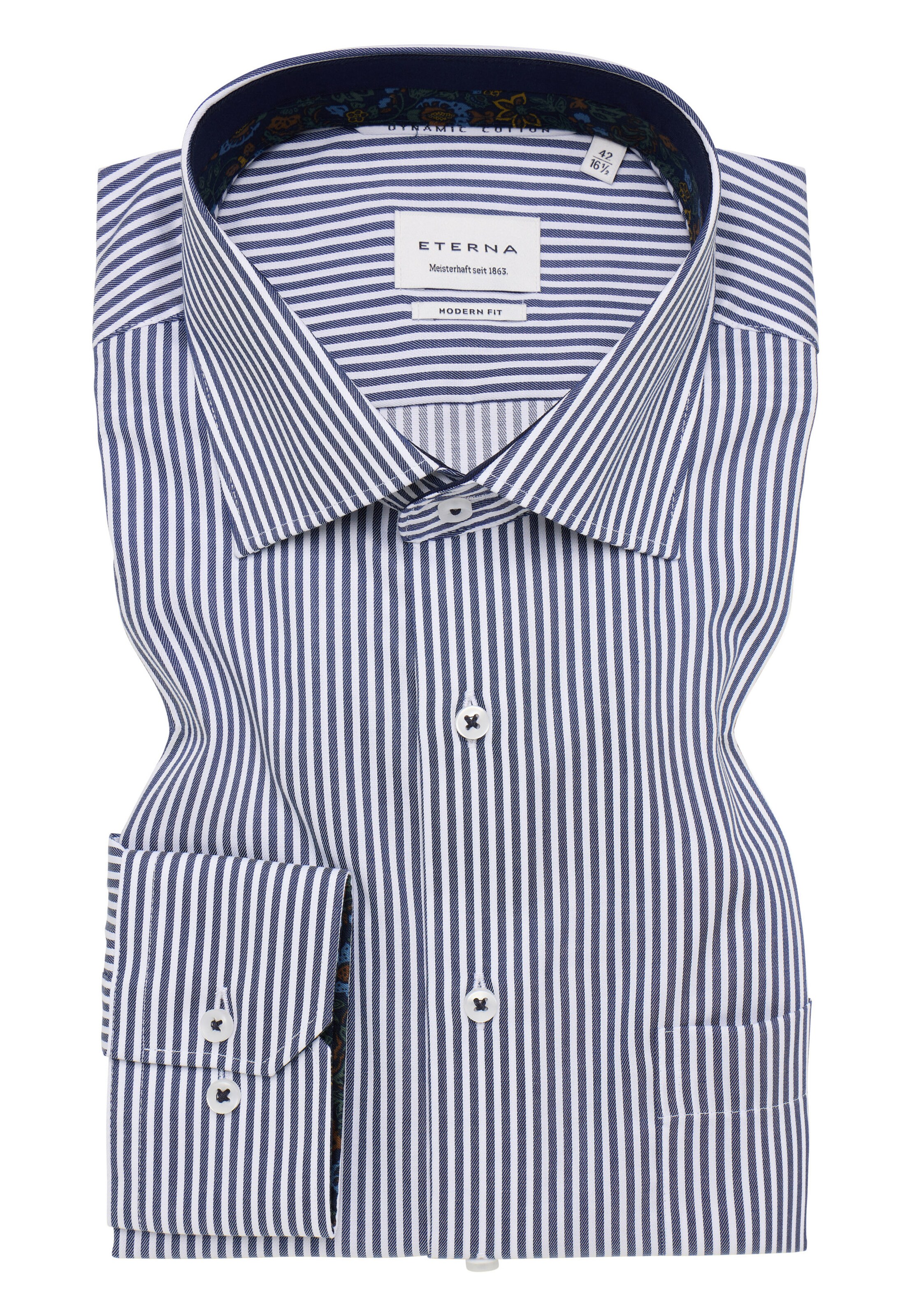ETERNA Regular fit Business shirt in Blue