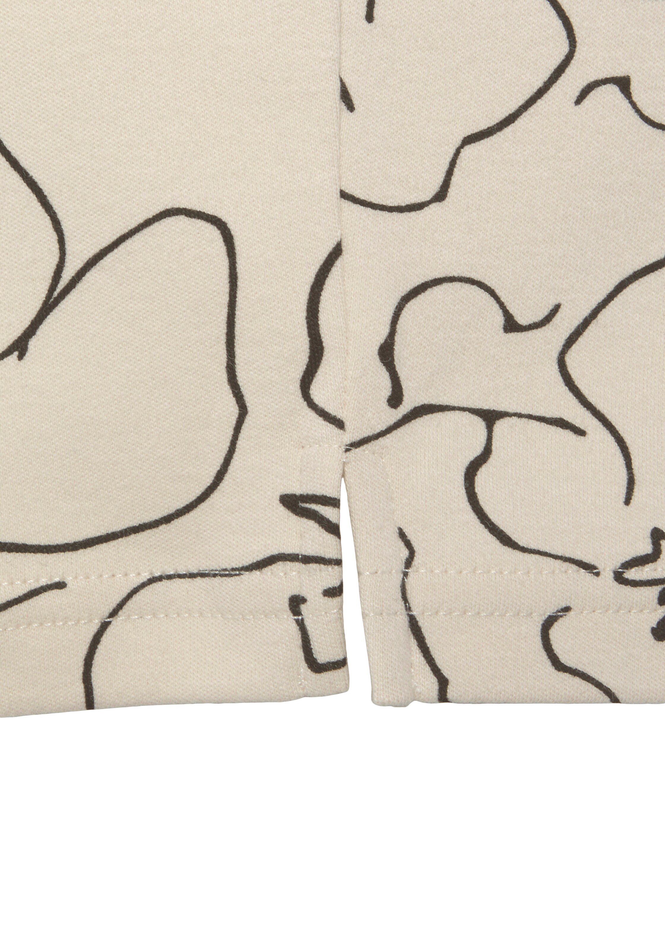 LASCANA Štandardný strih Pyžamové nohavice - Béžová