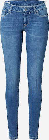 Skinny Jean 'Soho' Pepe Jeans en bleu : devant