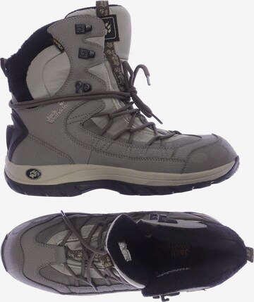 JACK WOLFSKIN Anke & Mid-Calf Boots in 41 in Grey: front
