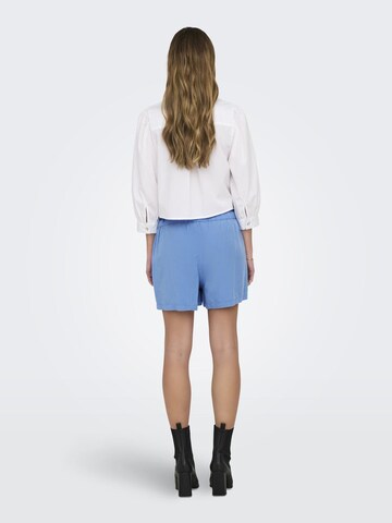 ONLY Loosefit Broek 'ARIZONA' in Blauw