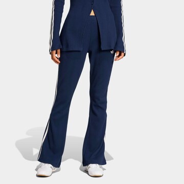 ADIDAS ORIGINALS Flared Hose in Blau: Vorderseite