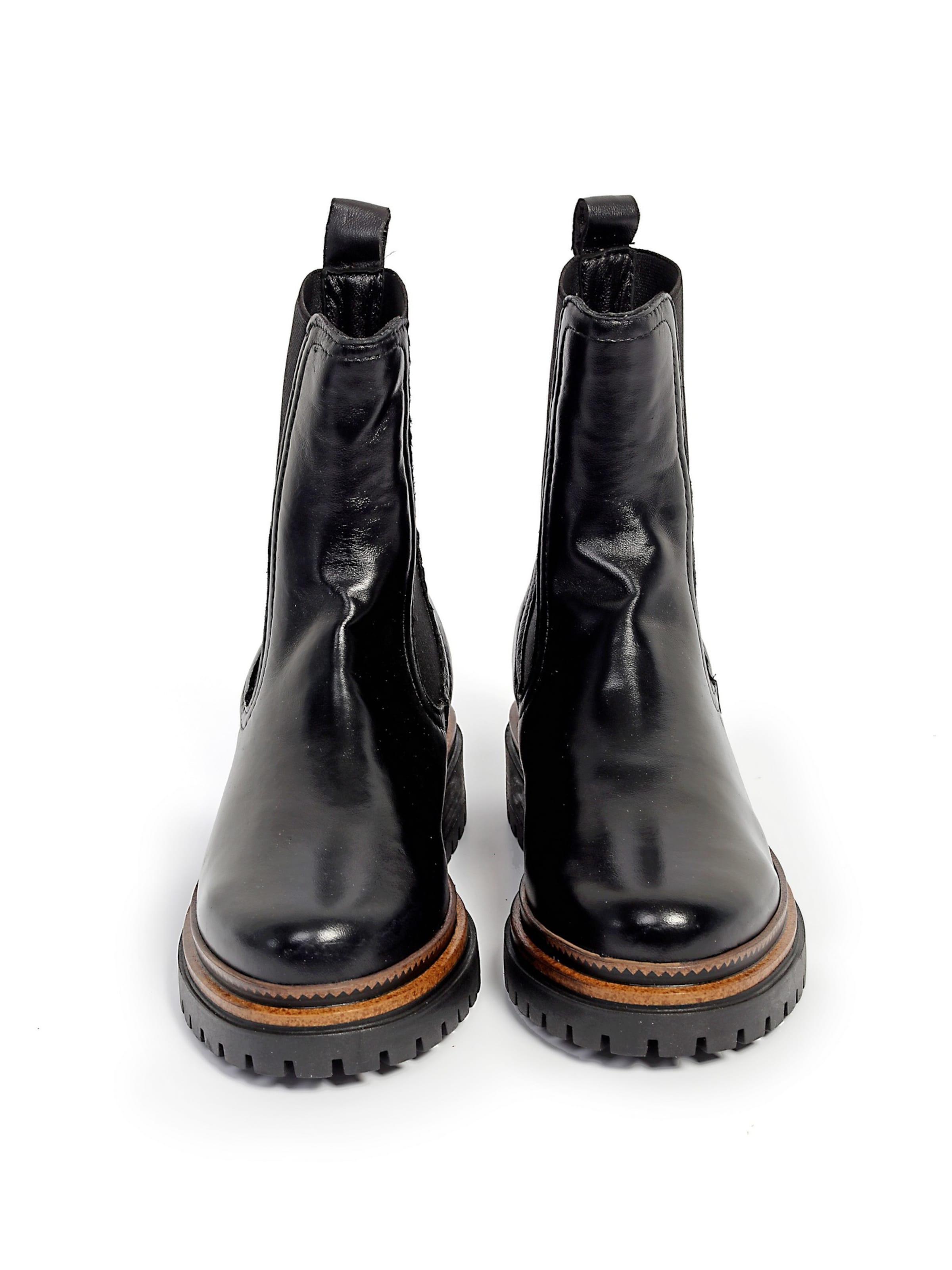 MJUS - Botas pelo tornozelo 'DEGNA' em preto