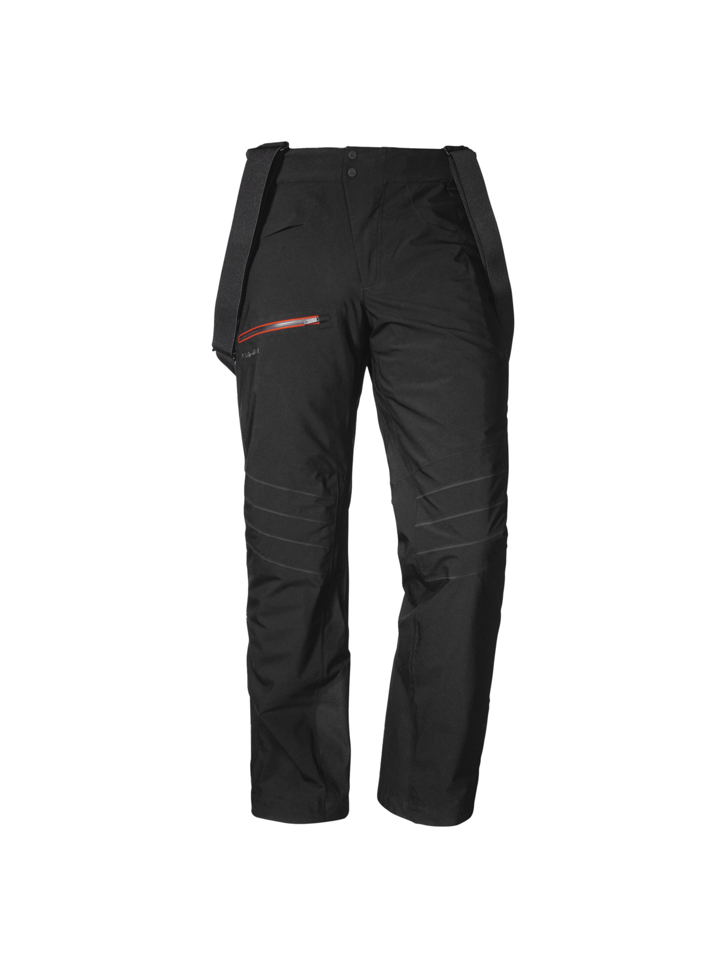 regular Pantaloni per outdoor 'Canazei' di Schöffel in nero: frontale