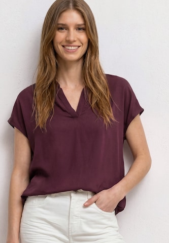 STREET ONE Blouse in Red: front
