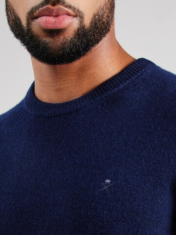 Hackett London Pullover in Blau