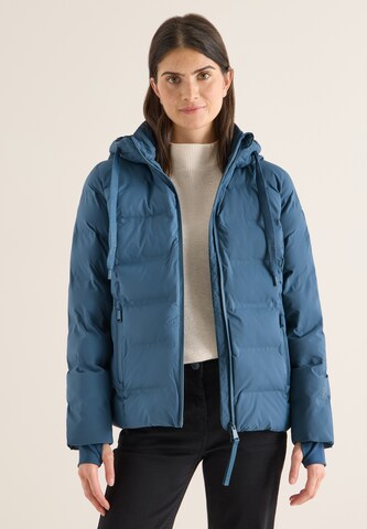 CECIL Winter Jacket in Blue