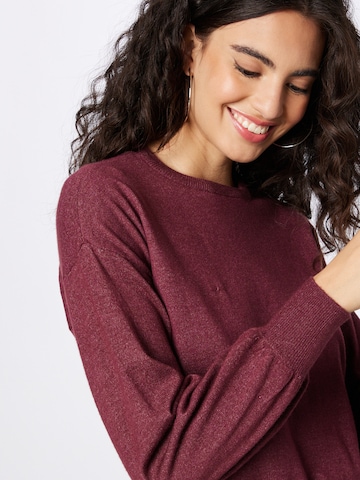 ONLY Pullover 'Lely' in Rot