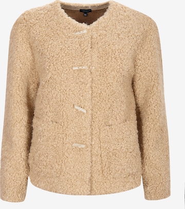 Veste mi-saison South Beach en beige : devant
