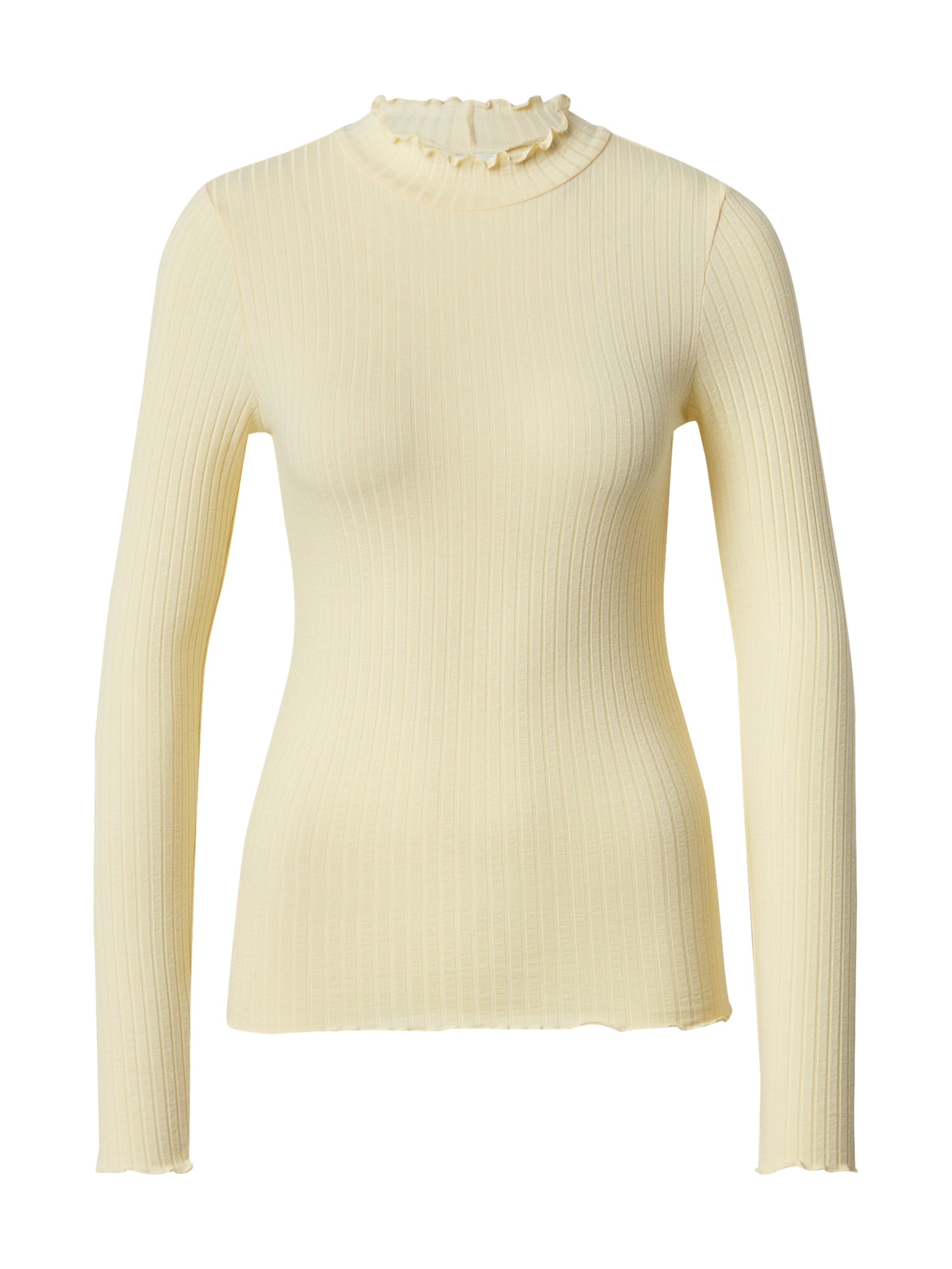 JDY - Camisa 'JDYFRANSISKA' em amarelo: frente