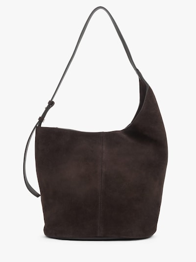 Estro Shopper '1007' i One Size i mørkebrun, Produktvisning
