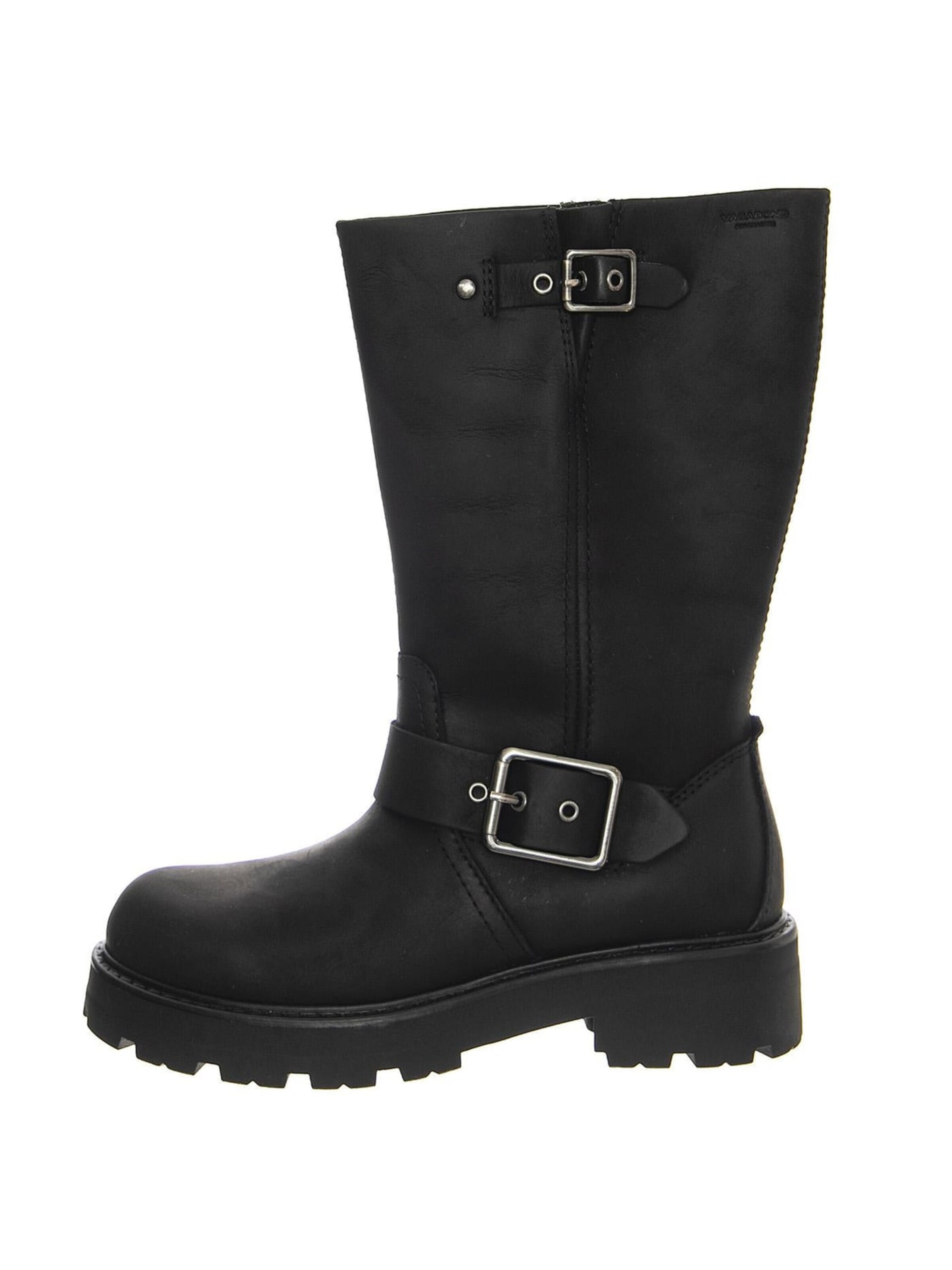 Vagabond Støvler 'Cosmo 2.0 Off Black' i sort