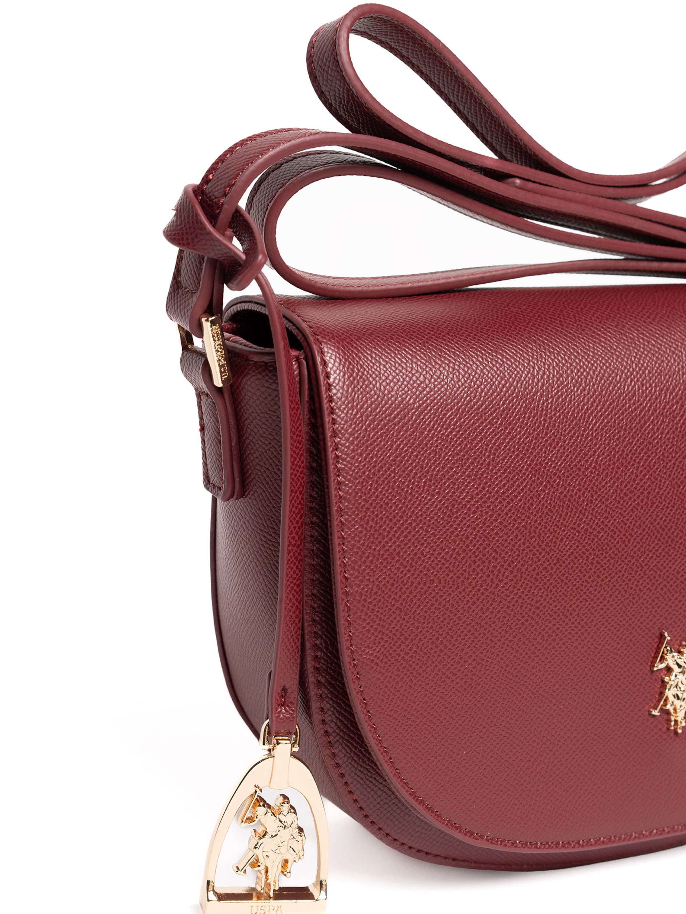 U.S. POLO ASSN. Shoulder bag in Purple