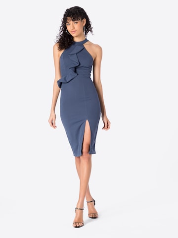 WAL G. Cocktail Dress 'TILLY' in Blue