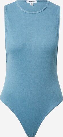 Shirtbody Public Desire en bleu : devant