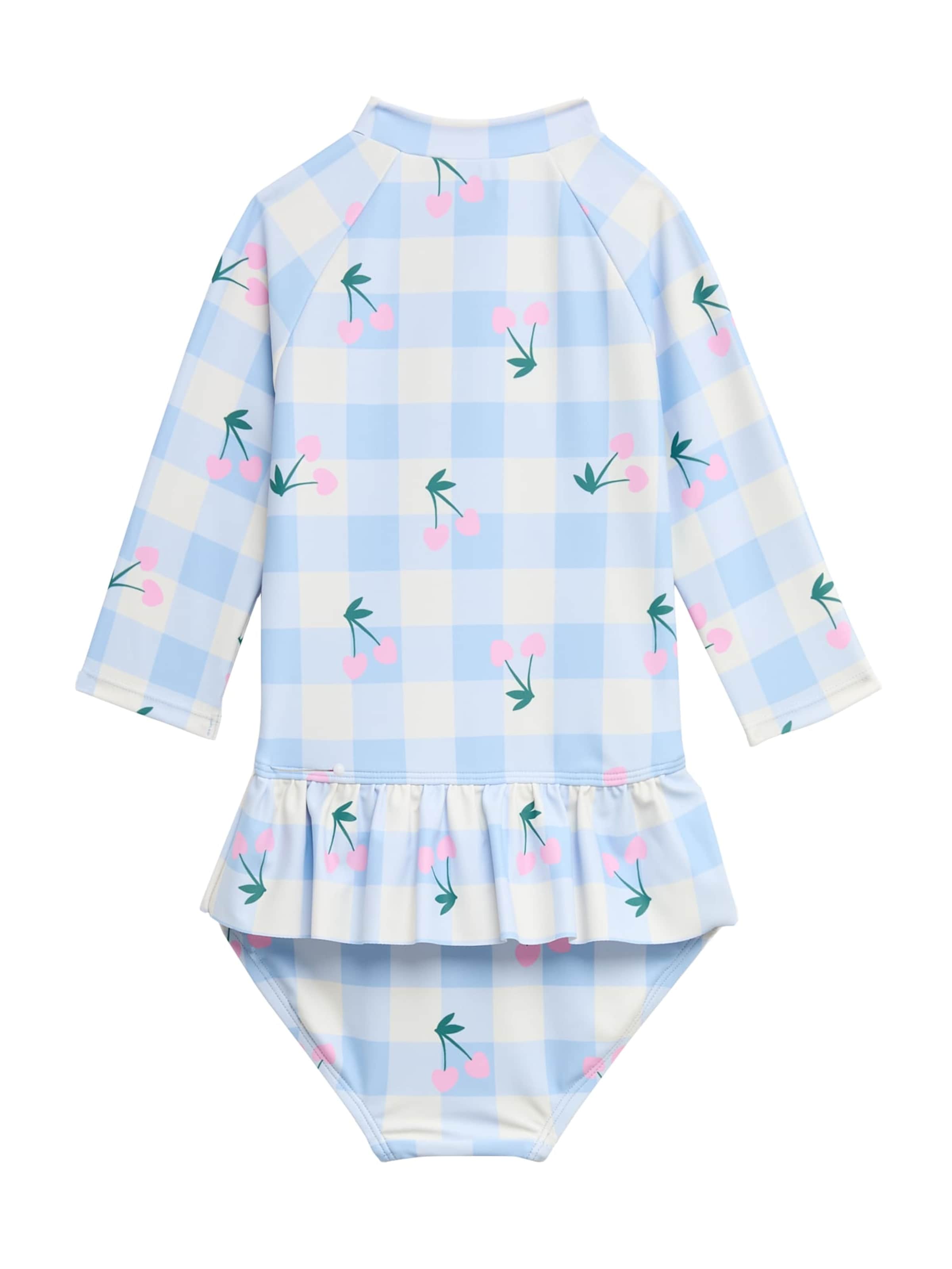 Marks & Spencer Badpak in Blauw: voorkant
