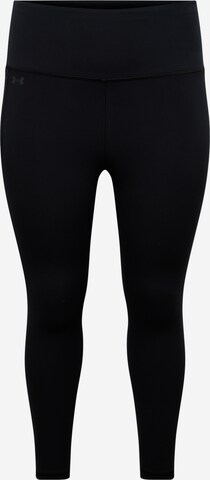 Skinny Pantalon de sport 'Motion Ankle' UNDER ARMOUR en noir : devant