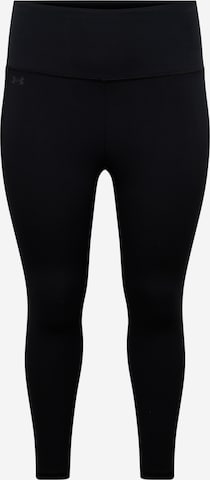 Skinny Pantaloni sport 'Motion Ankle' de la UNDER ARMOUR pe negru: față